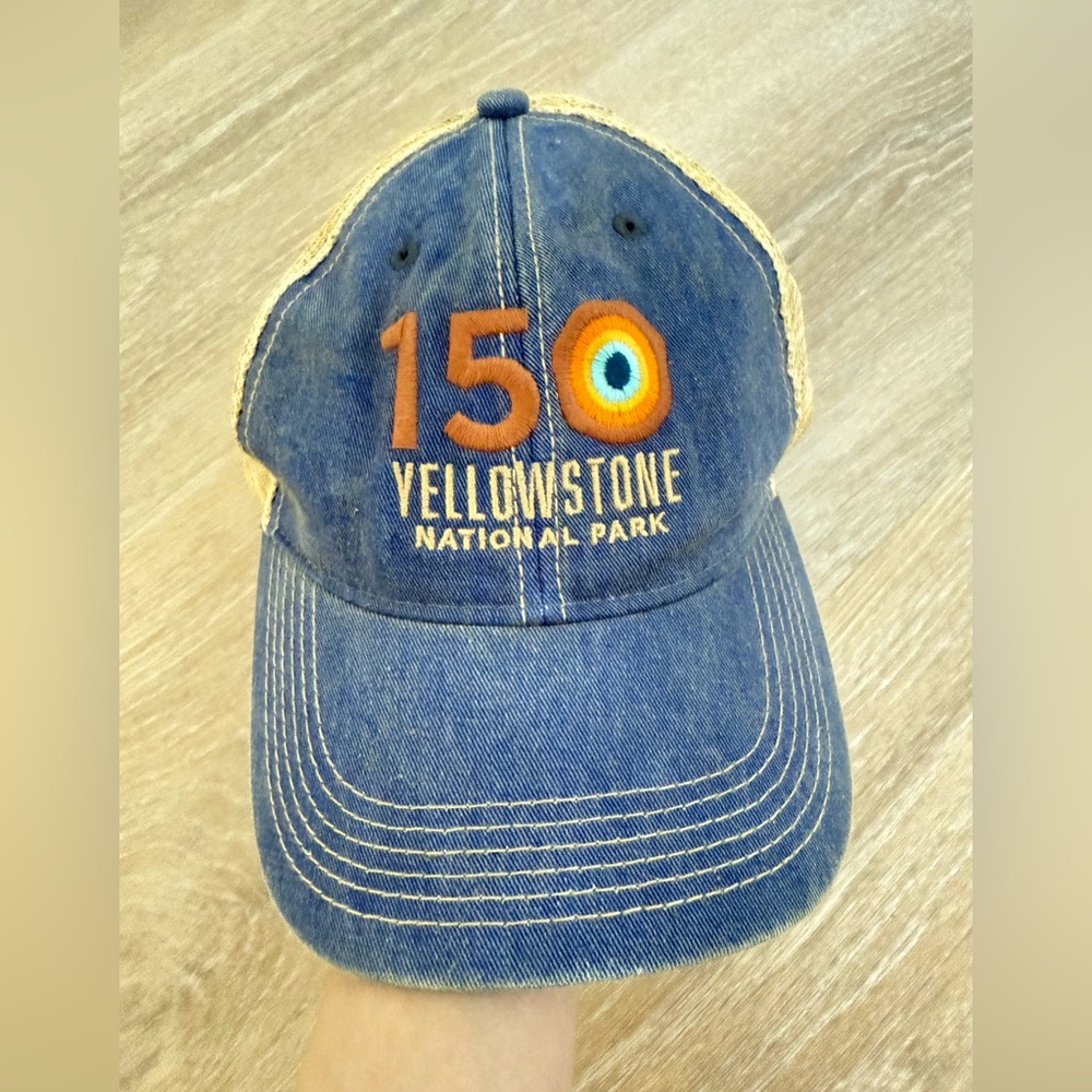 Legacy brand 150 Yellowstone national park hat